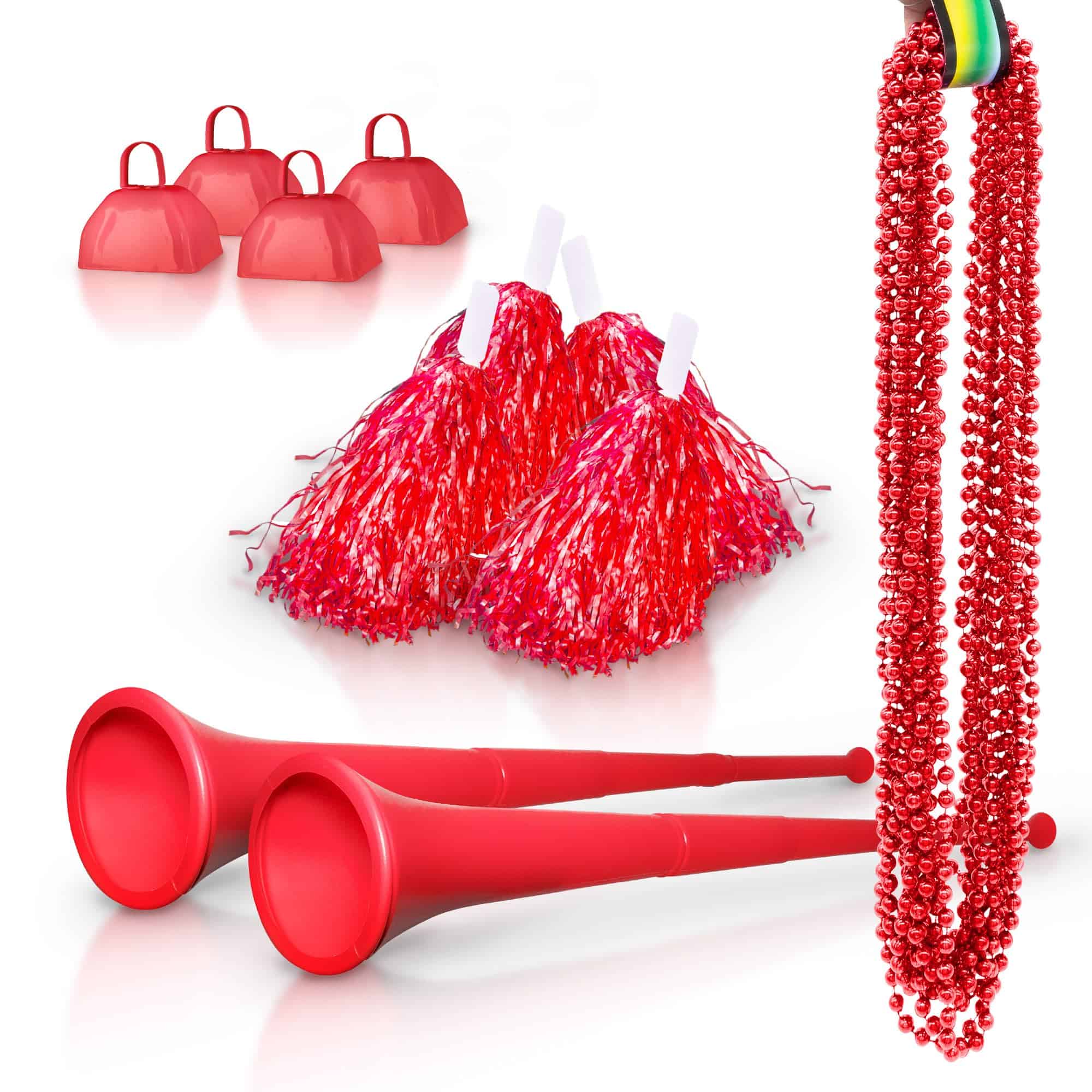 Kit de Espíritu Escolar Windy City -Rojo