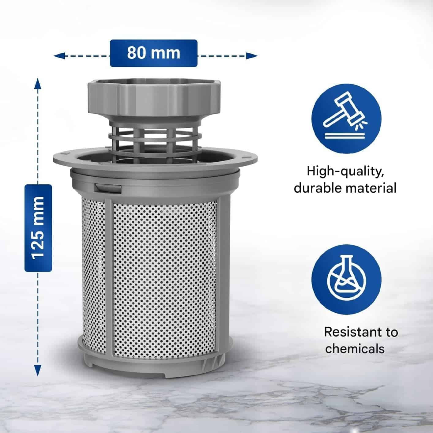 427903 Filtro de Malla Micro Compatible con Bosch Neff - Imagen 5