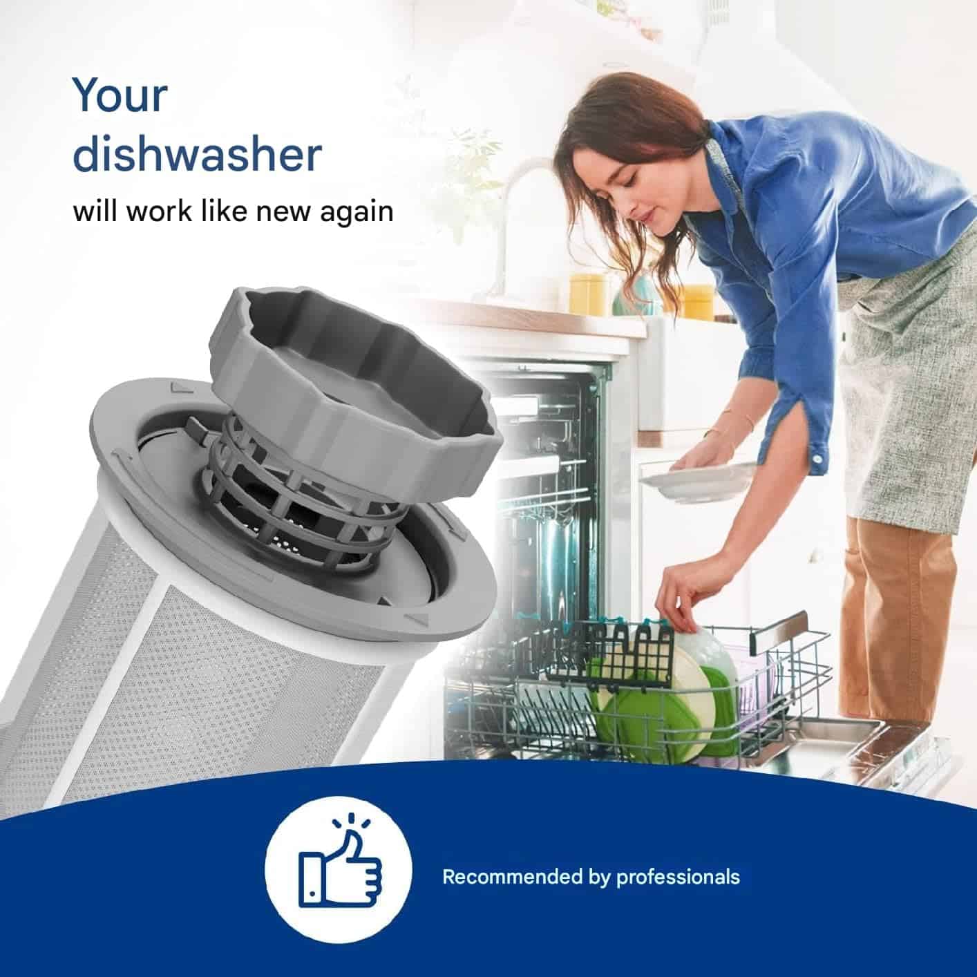 427903 Filtro de Malla Micro Compatible con Bosch Neff - Imagen 8