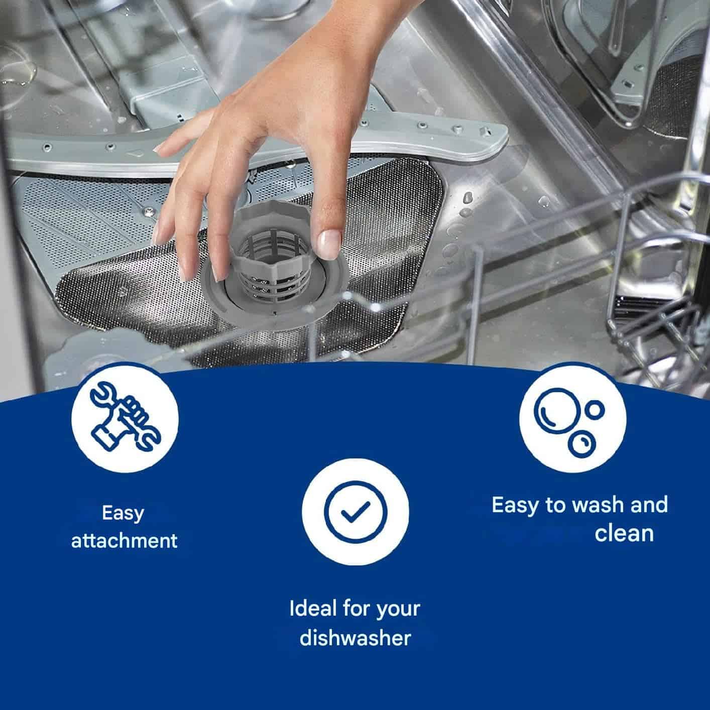 427903 Filtro de Malla Micro Compatible con Bosch Neff - Imagen 6