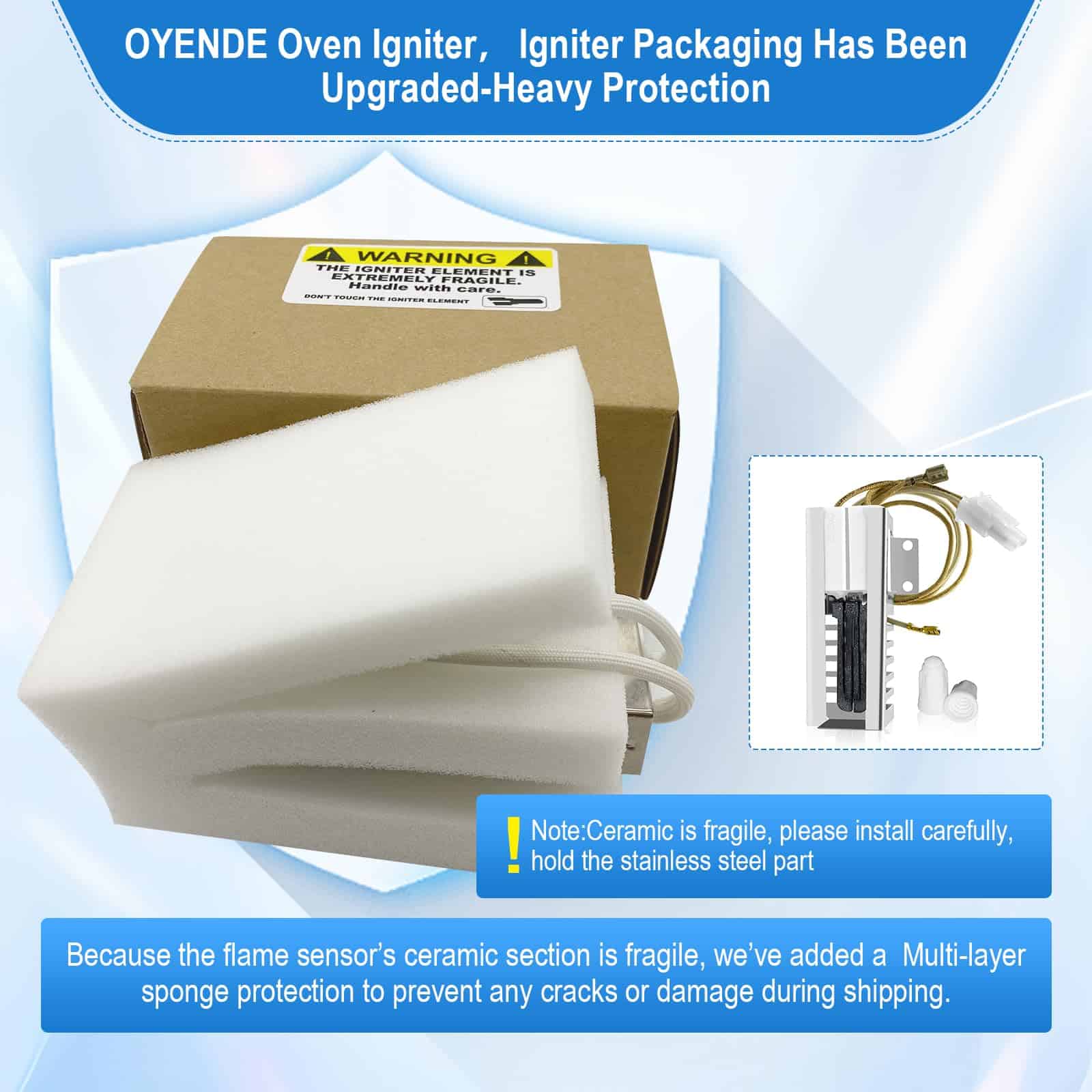 5304509706 Encendedor de Horno de Gas, 316489402 para - Imagen 3