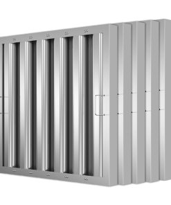 Filtro de Campana de Cocina Comercial de Acero Inoxidable