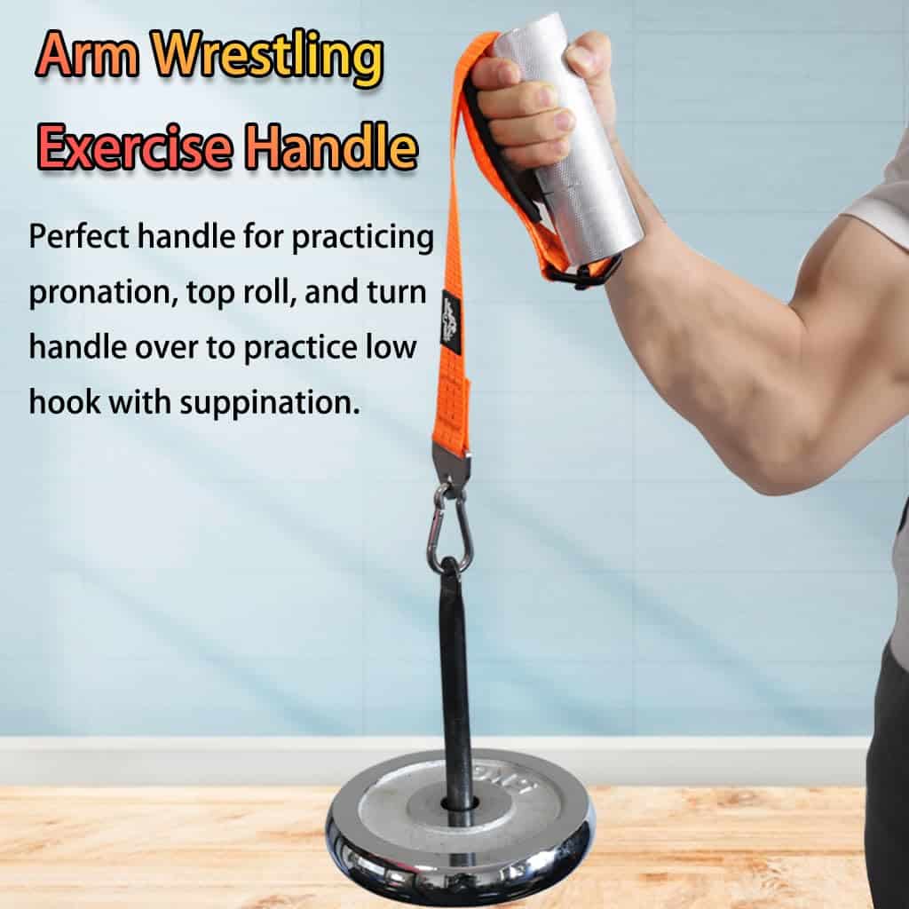 Mango para Entrenamiento de Lucha de Brazos - Agarre de - Imagen 7