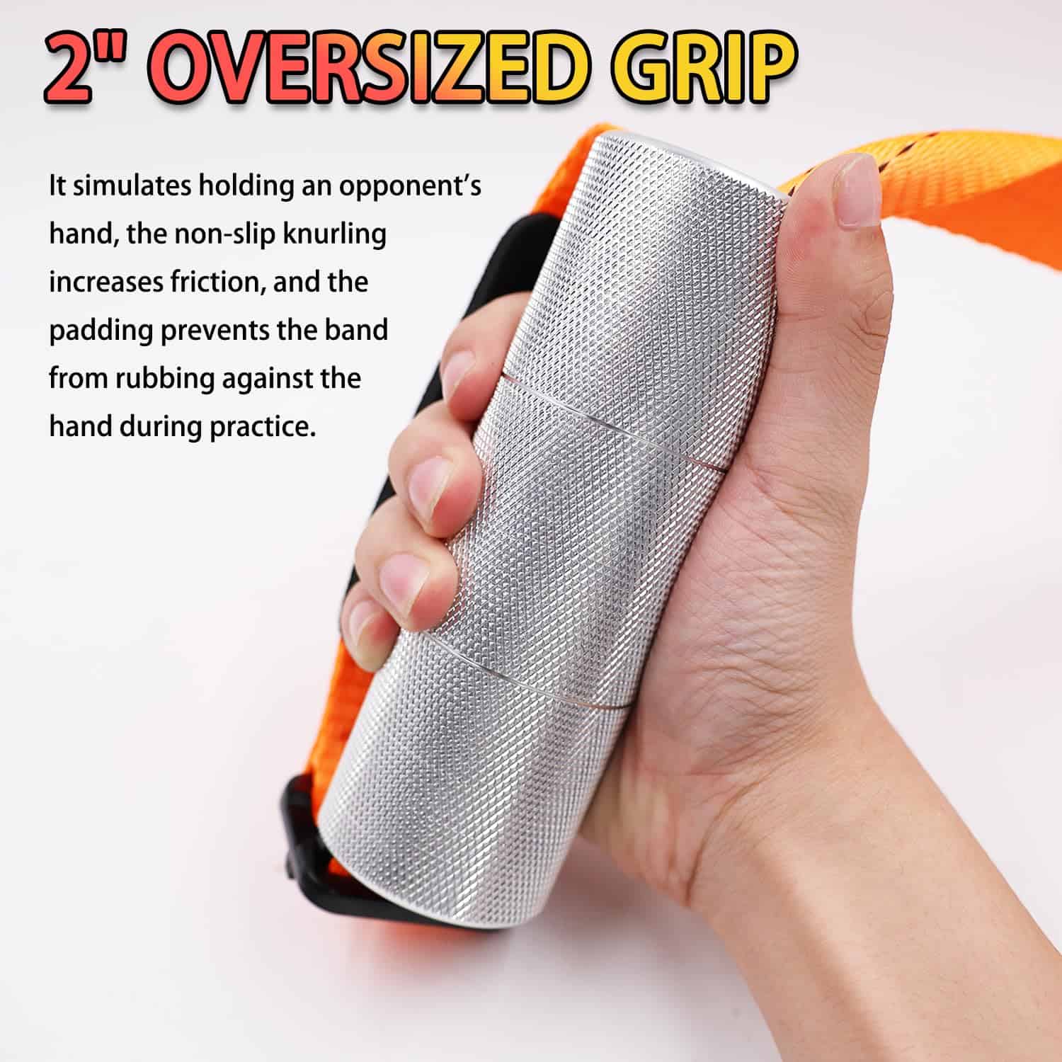 Mango para Entrenamiento de Lucha de Brazos - Agarre de - Imagen 5