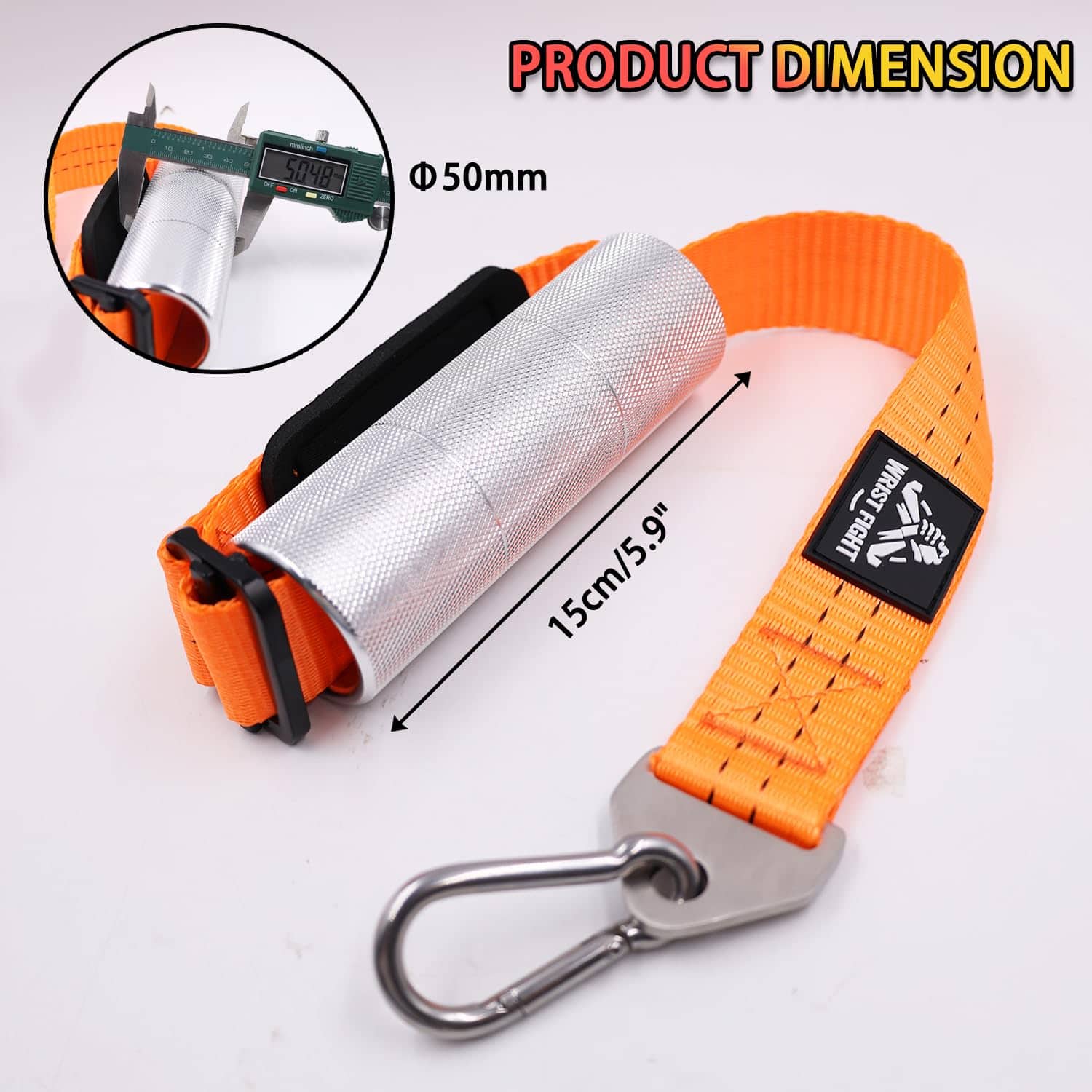 Mango para Entrenamiento de Lucha de Brazos - Agarre de - Imagen 3