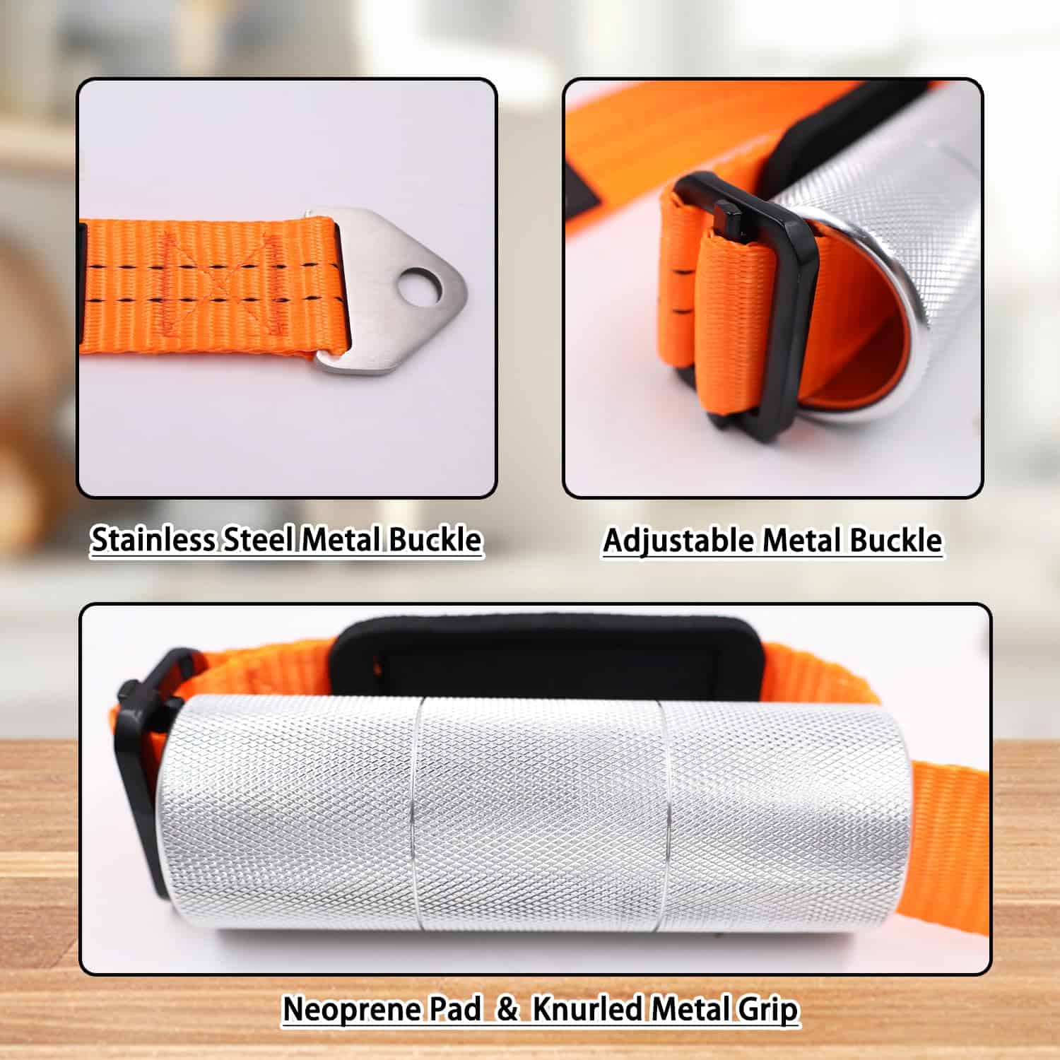 Mango para Entrenamiento de Lucha de Brazos - Agarre de - Imagen 4