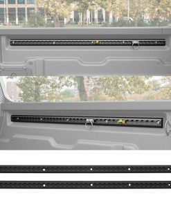 Riel lateral de estribor compatible con el riel de la caja