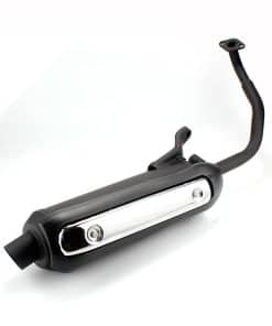 Mokuo Mofle Escape Cabezal Cola para Motores de Gasolina