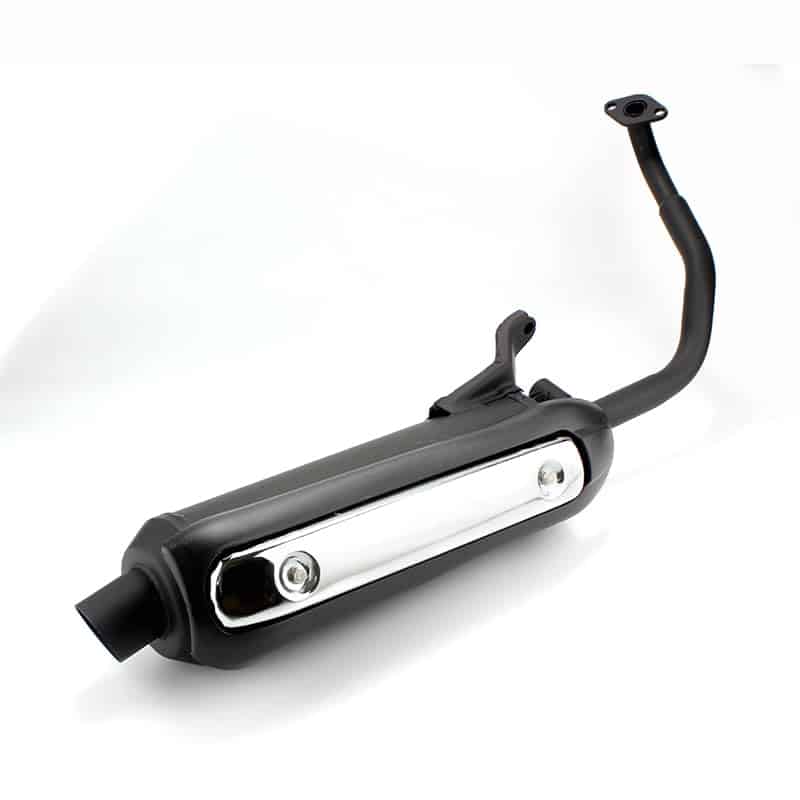 Mokuo Mofle Escape Cabezal Cola para Motores de Gasolina