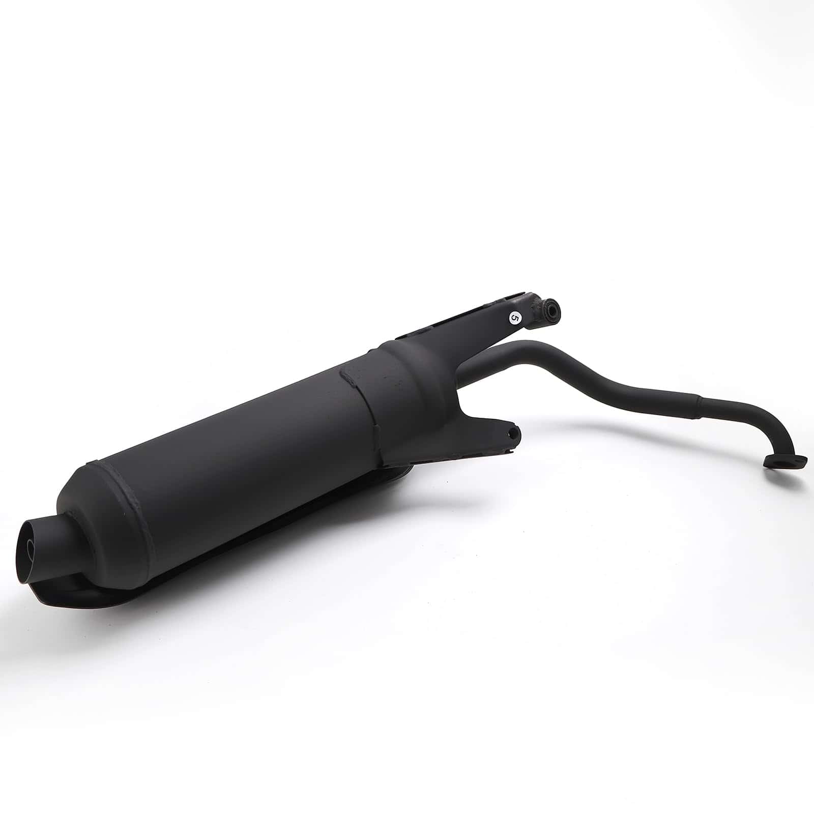 Mokuo Mofle Escape Cabezal Cola para Motores de Gasolina - Imagen 3