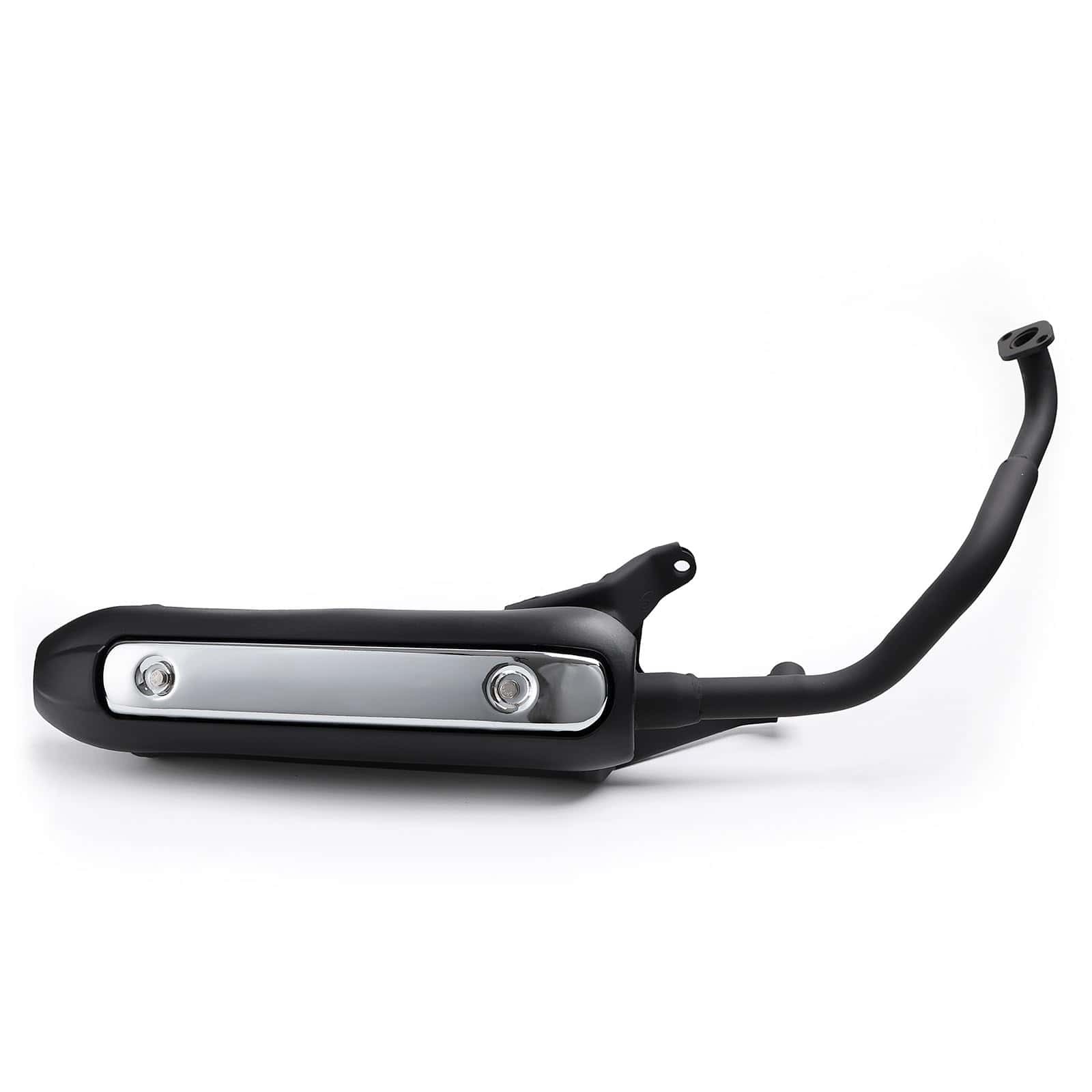 Mokuo Mofle Escape Cabezal Cola para Motores de Gasolina - Imagen 4