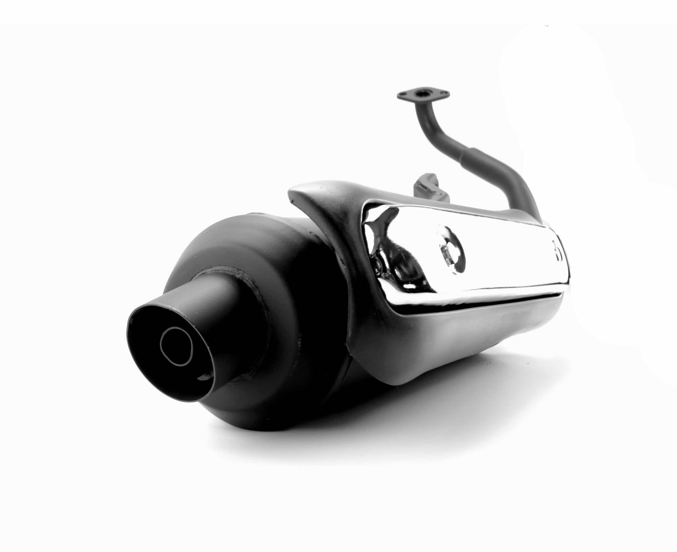 Mokuo Mofle Escape Cabezal Cola para Motores de Gasolina - Imagen 8