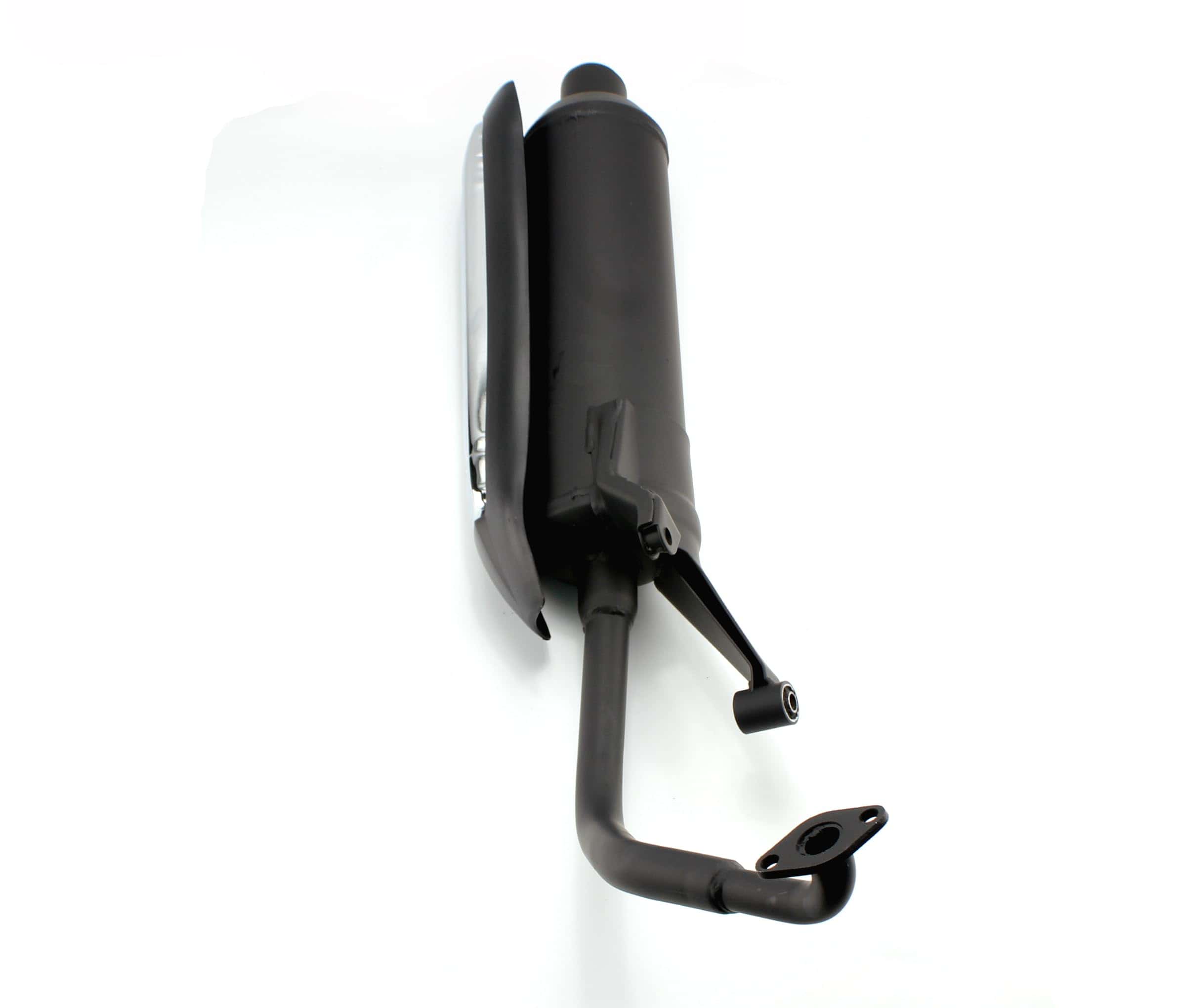 Mokuo Mofle Escape Cabezal Cola para Motores de Gasolina - Imagen 5