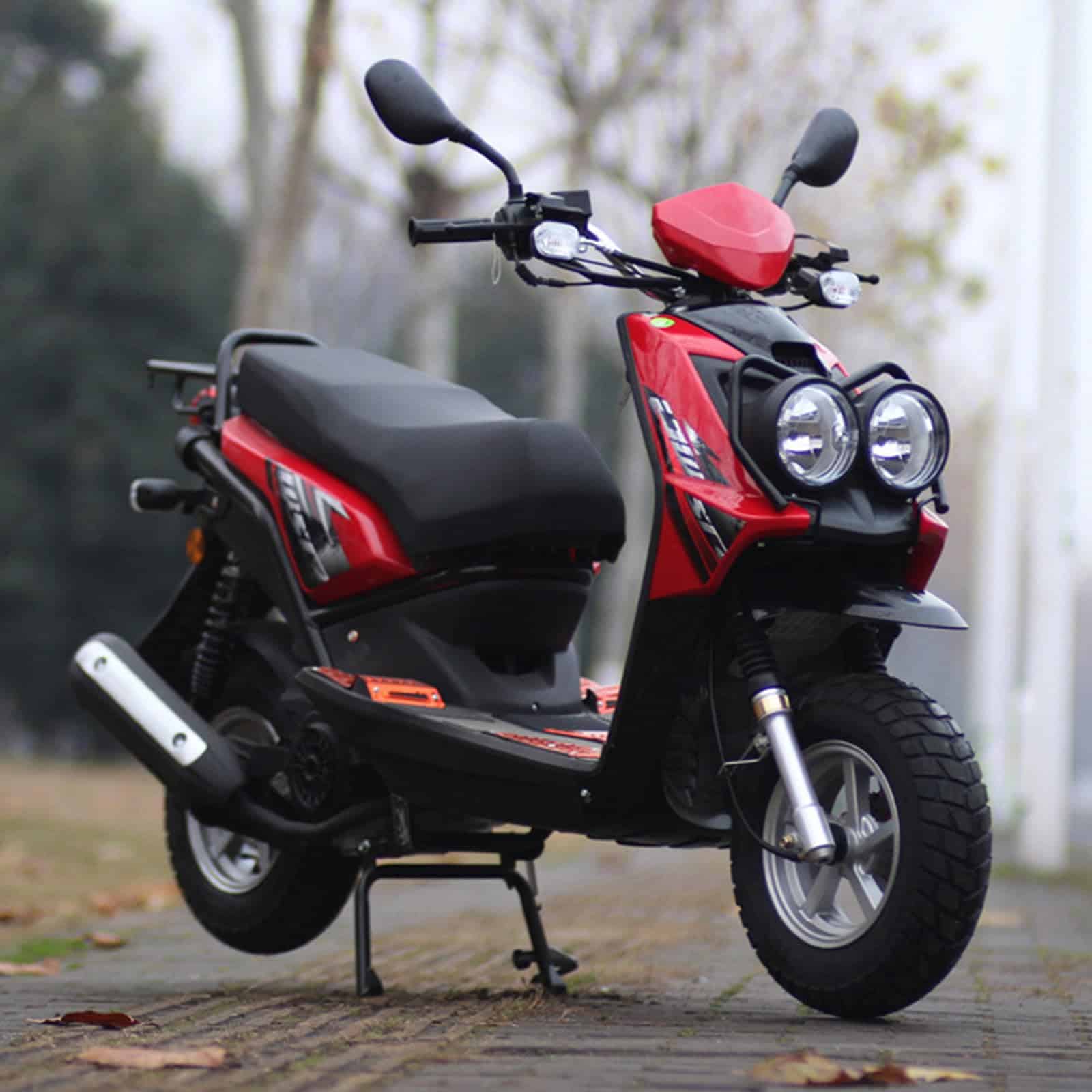 Mokuo Mofle Escape Cabezal Cola para Motores de Gasolina - Imagen 6