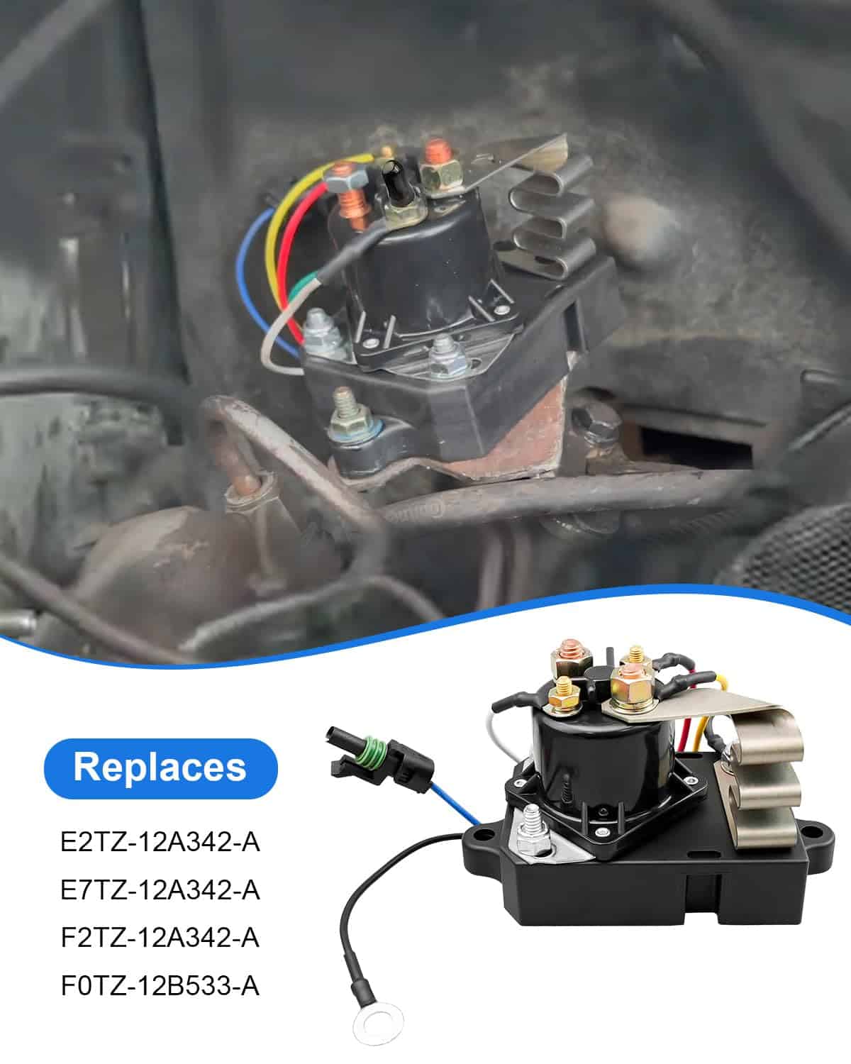 Controlador del módulo de calentadores compatible con Ford - Imagen 4