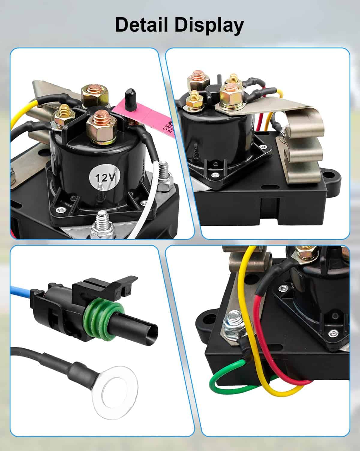 Controlador del módulo de calentadores compatible con Ford - Imagen 6
