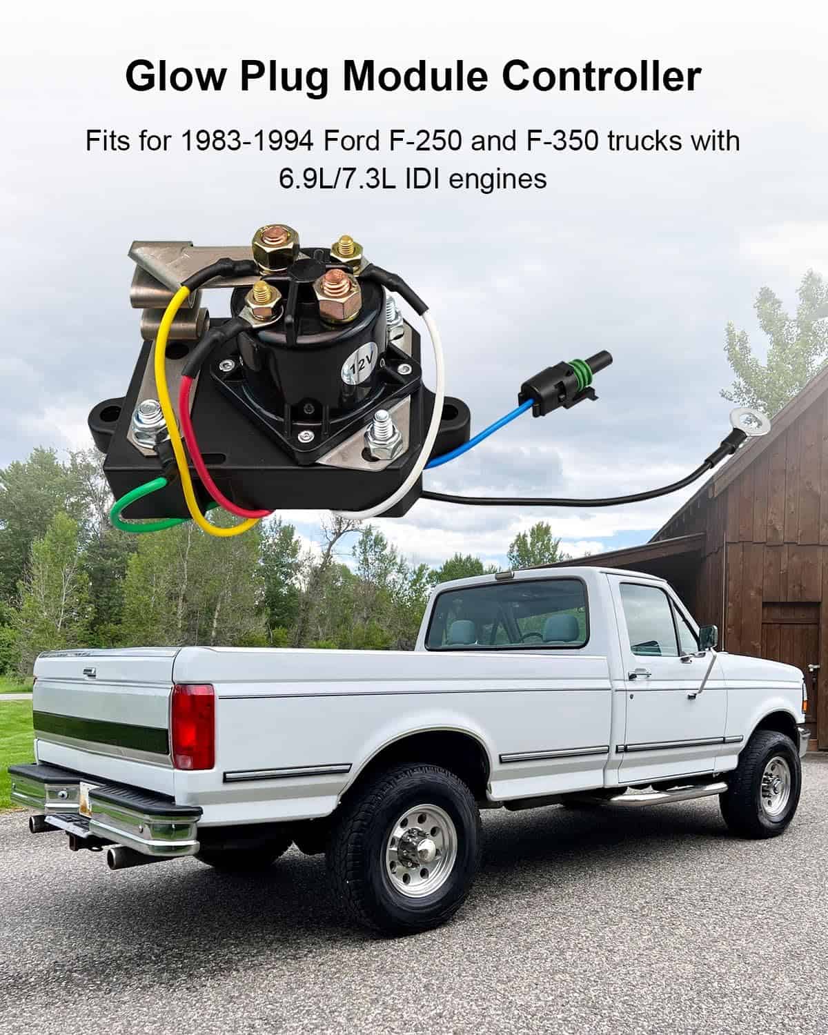 Controlador del módulo de calentadores compatible con Ford - Imagen 3