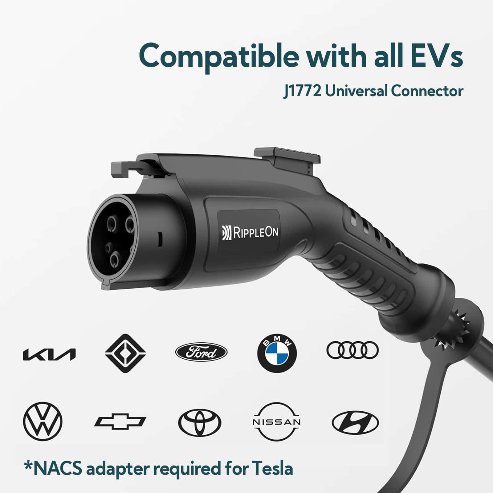 Cargador de Vehículos Eléctricos RIPPLEON Nivel 2 40 - Imagen 8