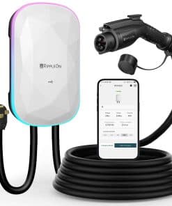 Cargador de Vehículos Eléctricos RIPPLEON Nivel 2 40