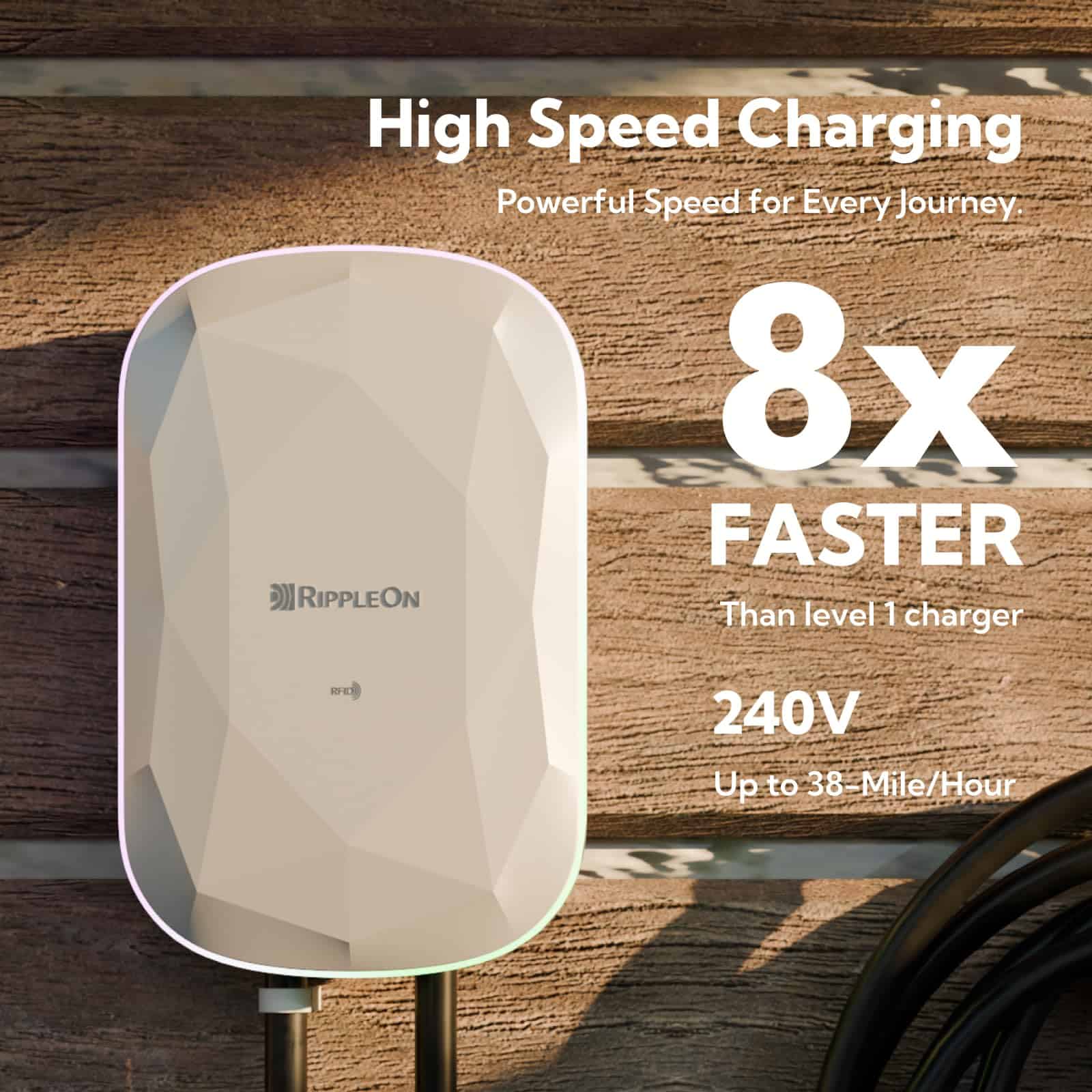 Cargador de Vehículos Eléctricos RIPPLEON Nivel 2 40 - Imagen 3