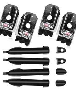 Manija de puerta interior y manijas de puerta exterior para