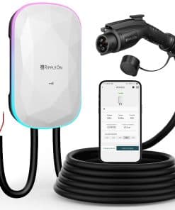 Cargador para coche eléctrico RIPPLEON Level 2 de 48