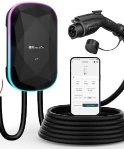 Cargador de Auto Eléctrico RIPPLEON Nivel 2 48 Amperios