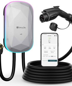 Cargador de Nivel 2 RIPPLEON 40 Amperios J1772 Nema 14-50