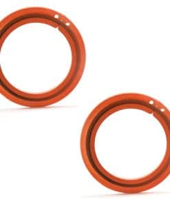 Anillos de retención del eje delantero Fippeddly x2 para