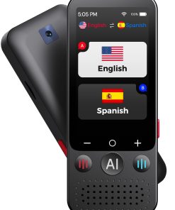 Dispositivo Traductor de Idiomas Think Buddy - Traductor en