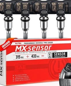 Set de sensores TPMS Autel de 4 unidades, MX-Sensor 2 en 1