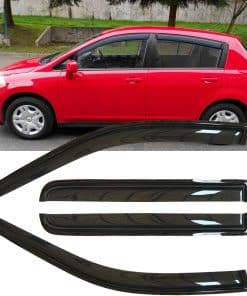 4pcs Deflectores de Viento Originales a Prueba de Roturas