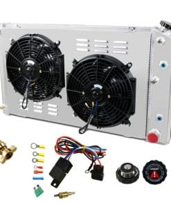 Ensamblaje de Radiador de Aluminio de 3 Filas Core YUFUQIDA