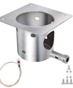 Kit de Potenciador de Fuego y Agitador de Quemador,