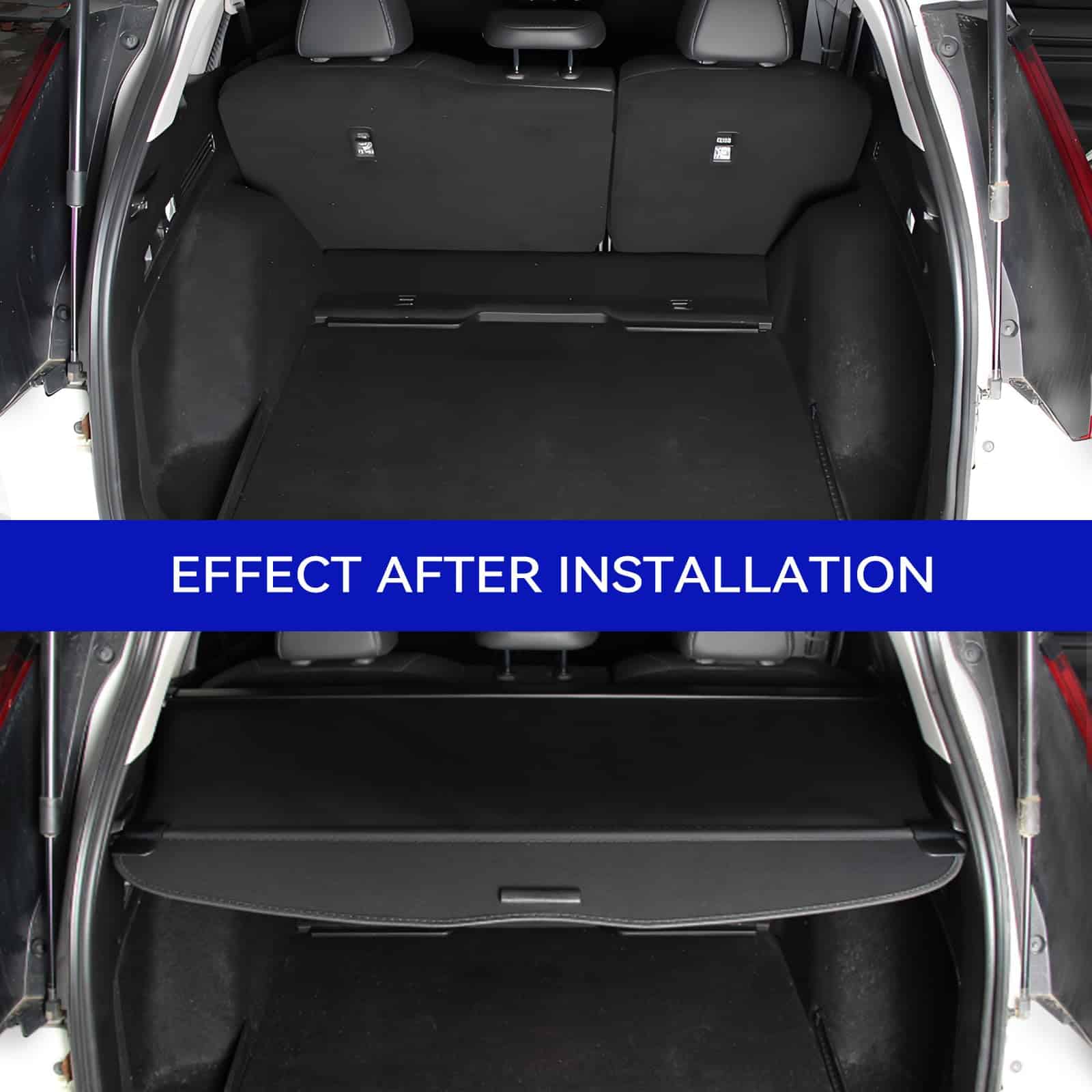 Cubierta de carga retráctil compatible con Subaru Crosstrek - Imagen 6