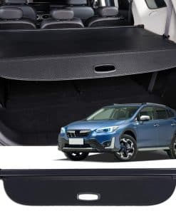 Cubierta de carga retráctil compatible con Subaru Crosstrek
