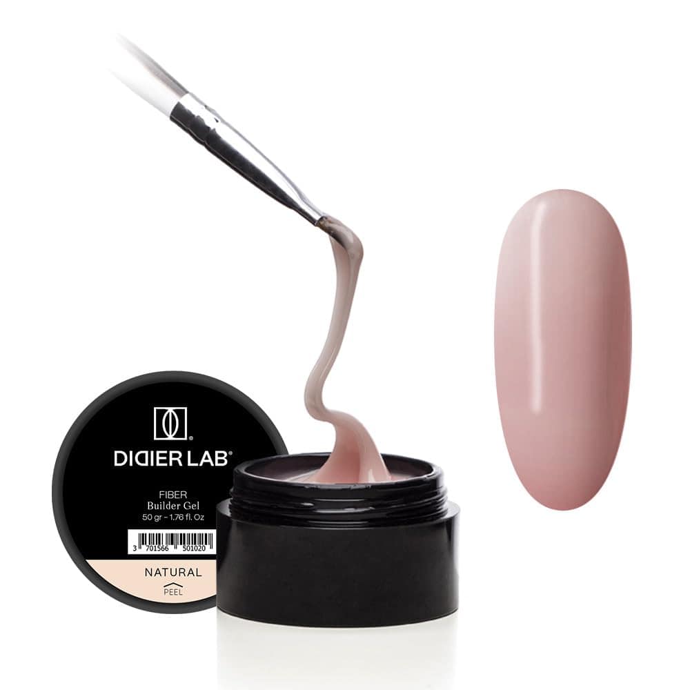 DIDIER LAB Fiber Builder Gel Natural - Gel Constructor de