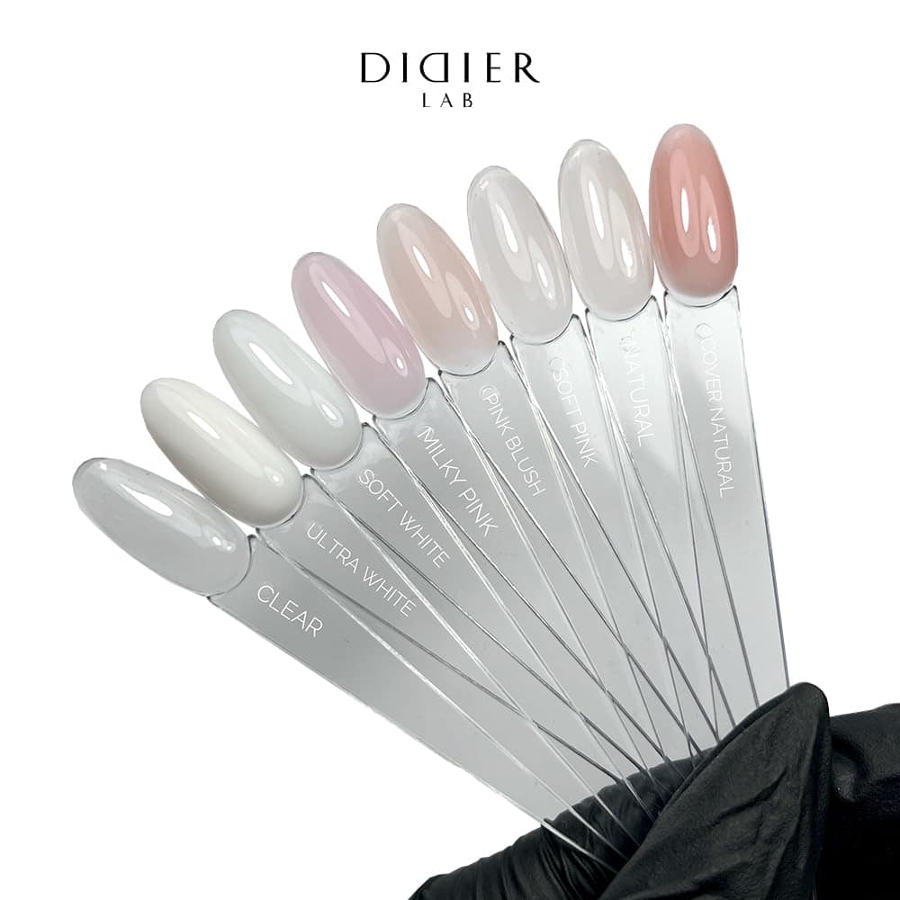 Gel Constructor de Fibra Soft Pink DIDIER LAB - Gel Builder - Imagen 6