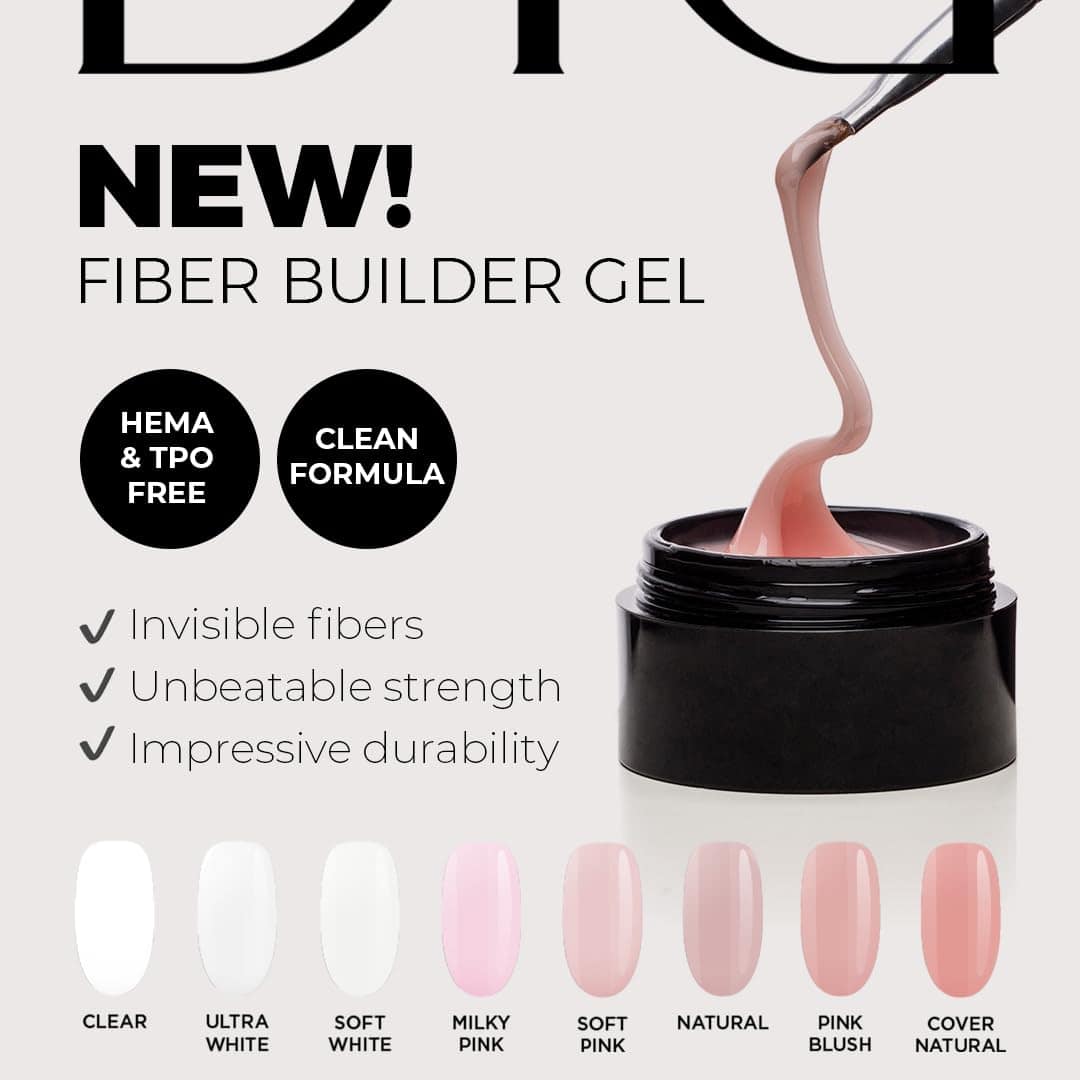 Gel Constructor de Fibra Soft Pink DIDIER LAB - Gel Builder - Imagen 3