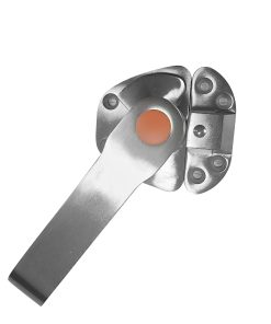 Manija de Puerta de Gabinete de Vapor de -Aluminio