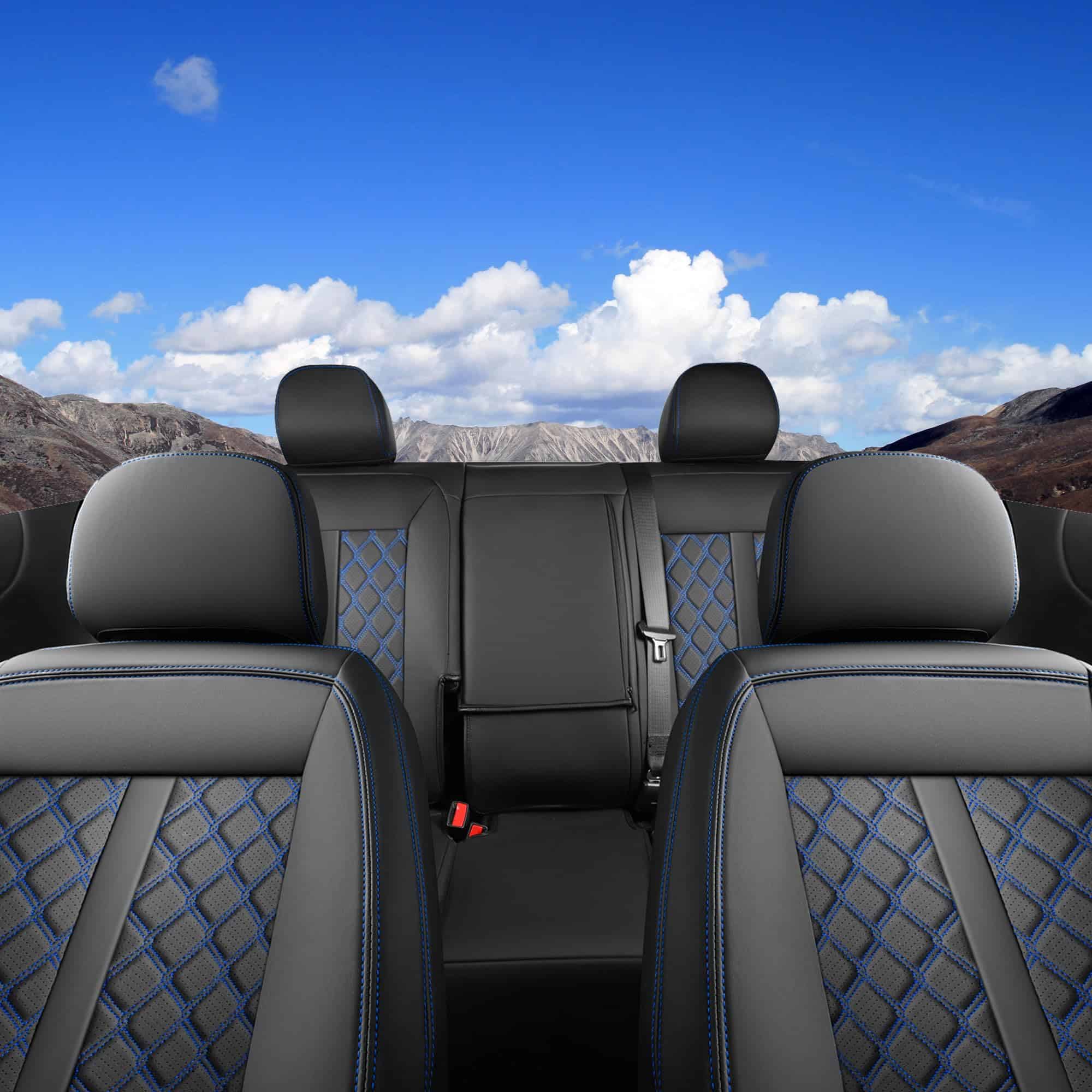 Fundas de Asiento Huidasource para Nissan Titan/Titan XD - Imagen 8