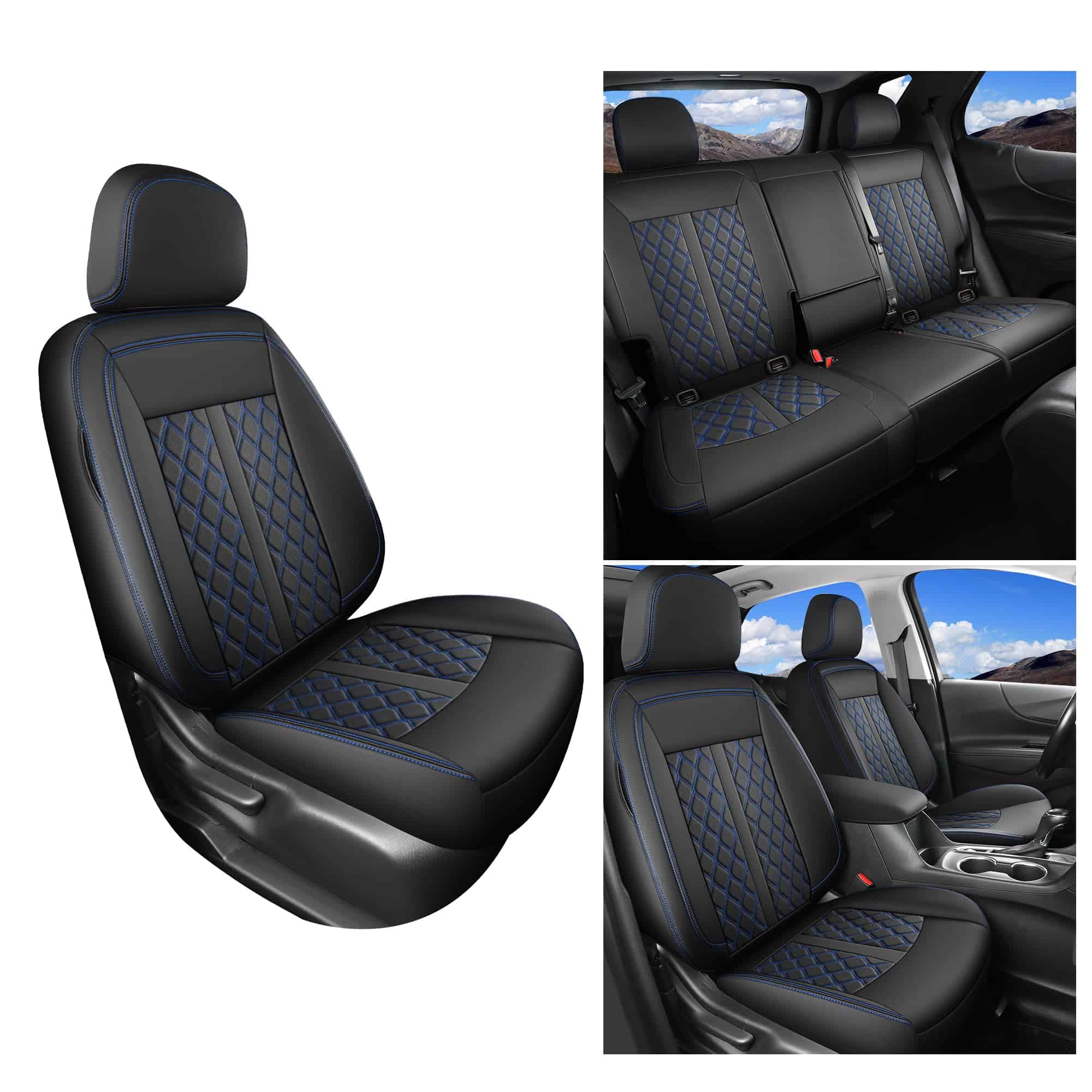 Fundas de Asiento Huidasource para Nissan Titan/Titan XD - Imagen 7