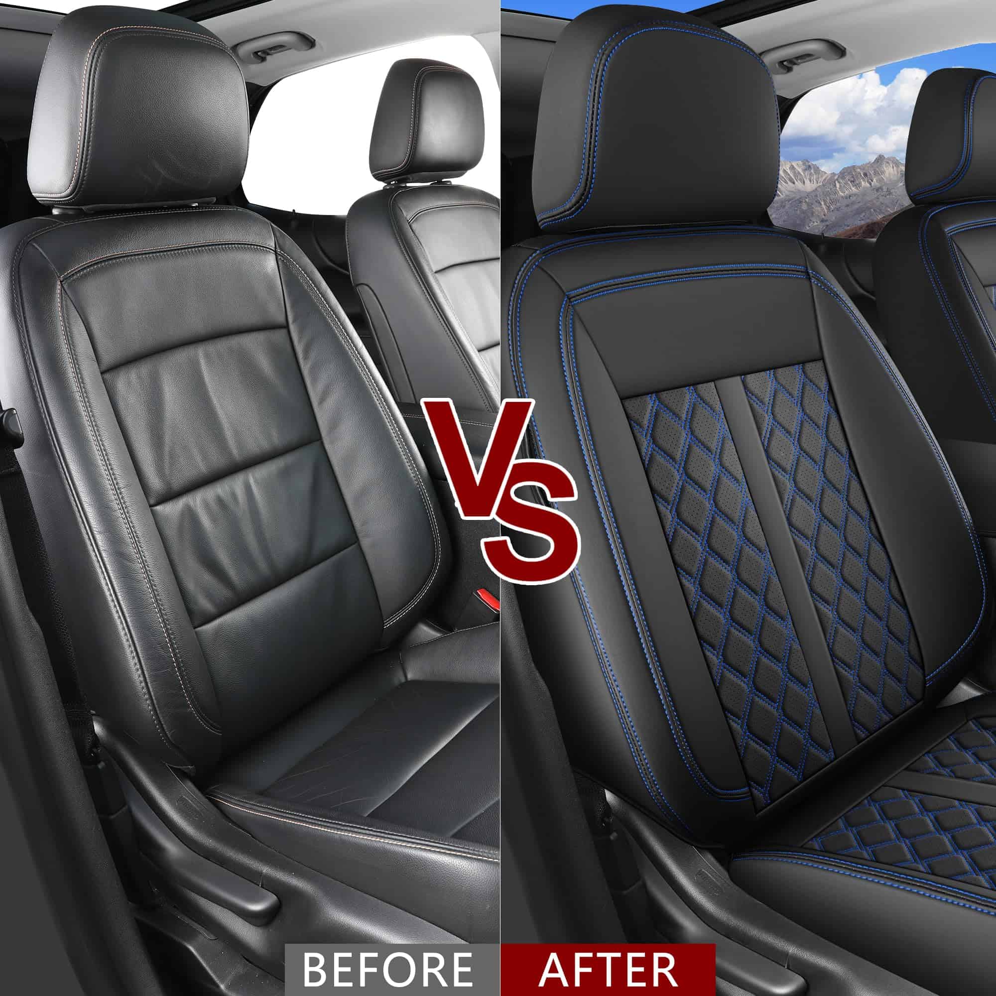 Fundas de Asiento Huidasource para Nissan Titan/Titan XD - Imagen 5