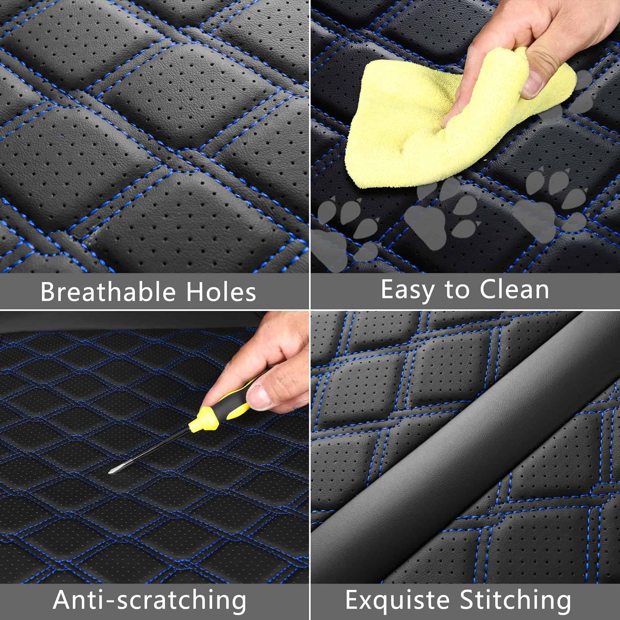 Fundas de Asiento Huidasource para Nissan Titan/Titan XD - Imagen 6