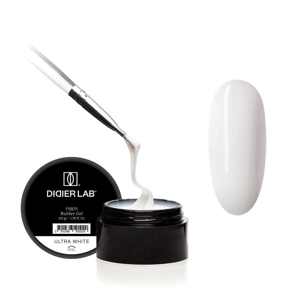 Gel Constructor de Fibra Ultra Blanca DIDIER LAB - Gel