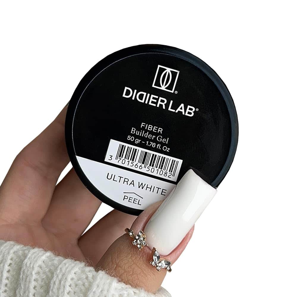 Gel Constructor de Fibra Ultra Blanca DIDIER LAB - Gel - Imagen 4