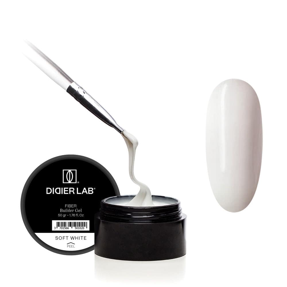 DIDIER LAB Gel Constructor de Fibra Soft White - Gel
