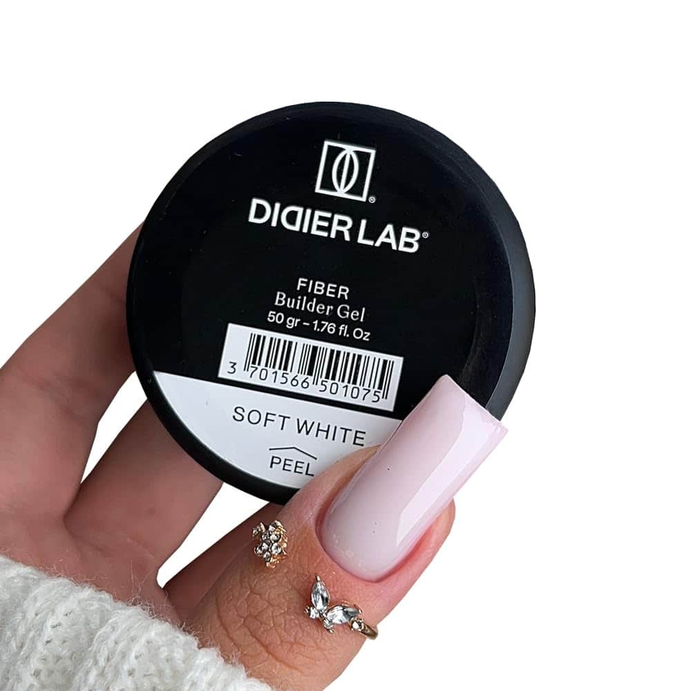 DIDIER LAB Gel Constructor de Fibra Soft White - Gel - Imagen 4