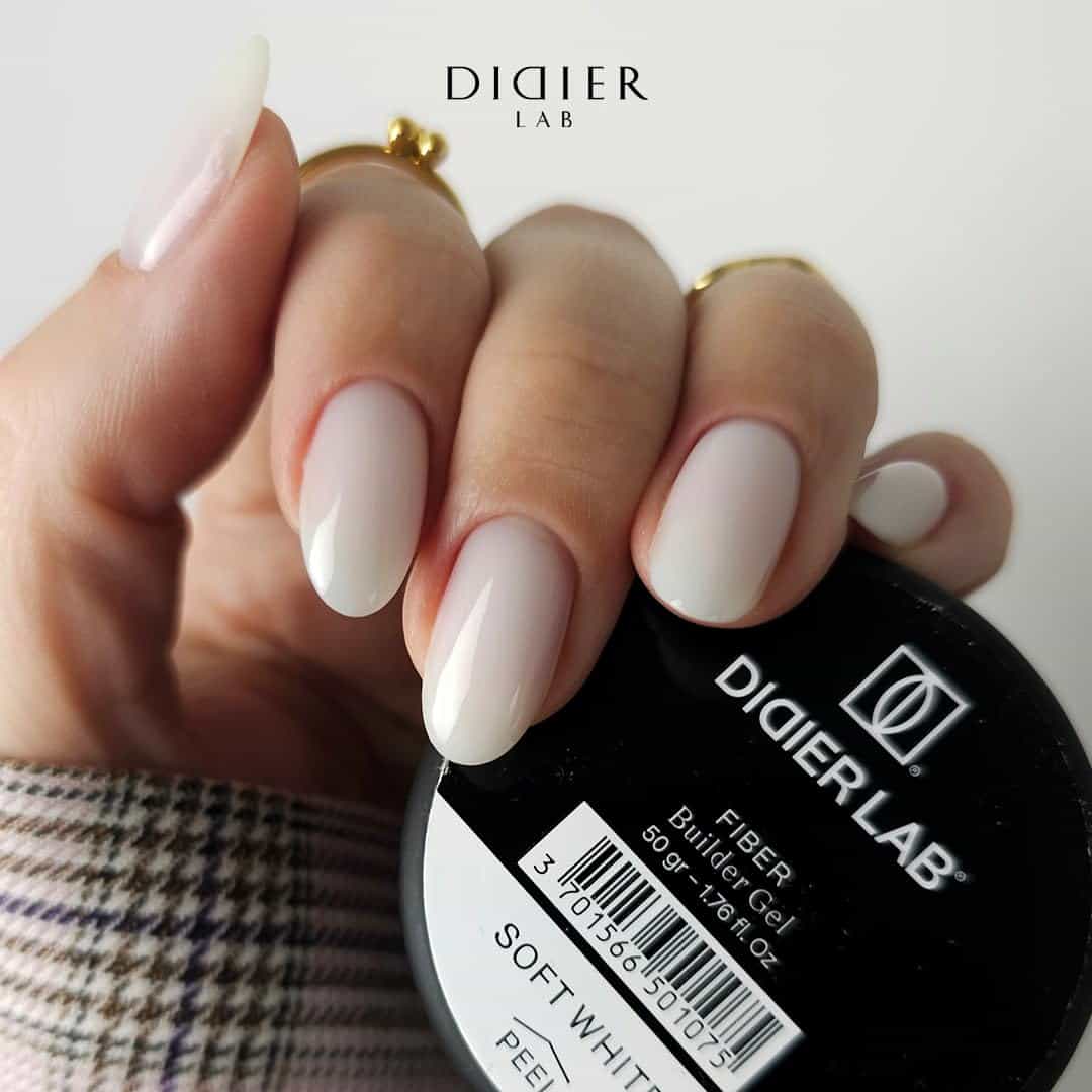 DIDIER LAB Gel Constructor de Fibra Soft White - Gel - Imagen 5
