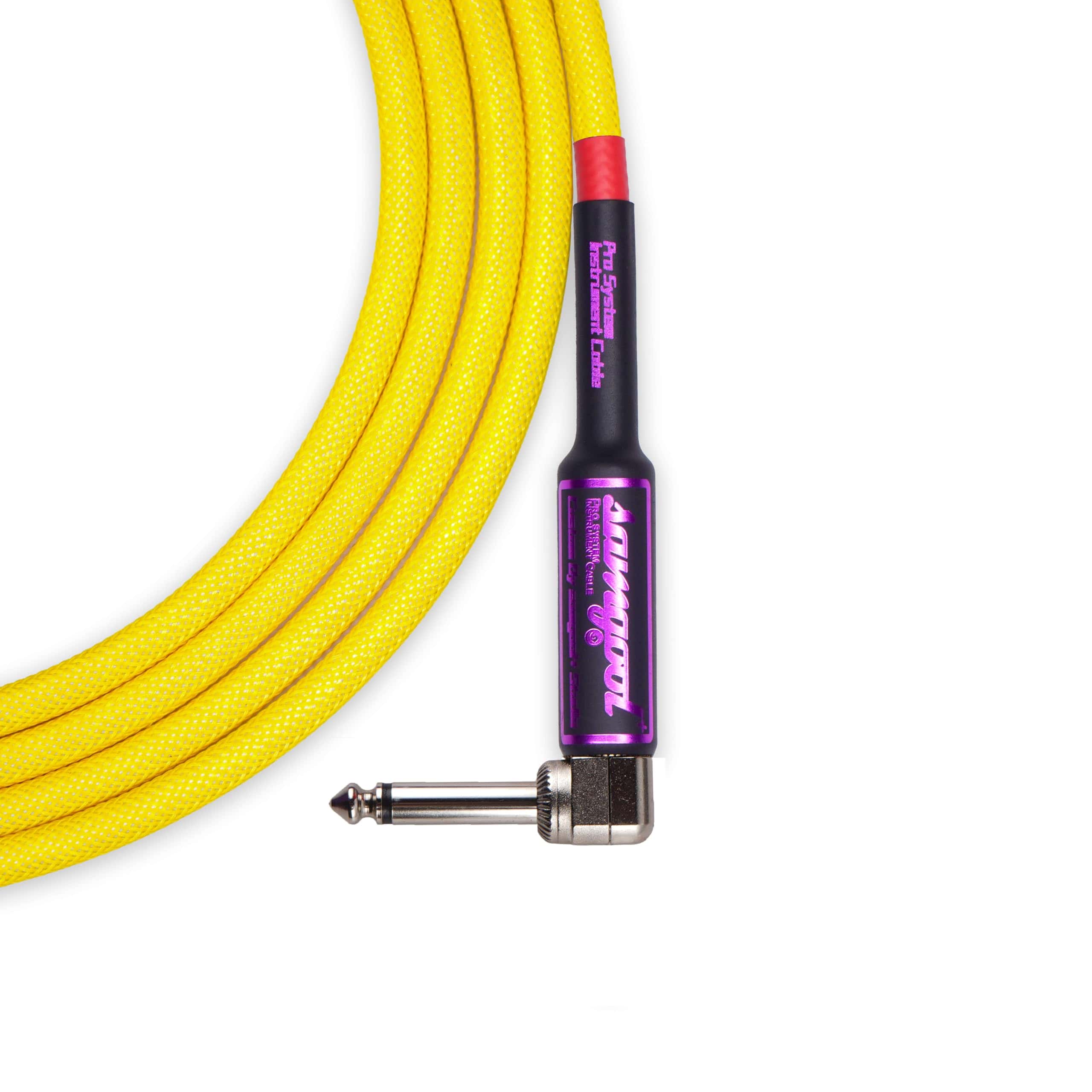 Cable de Guitarra Samgool de 20 pies, Cable de -Amarillo